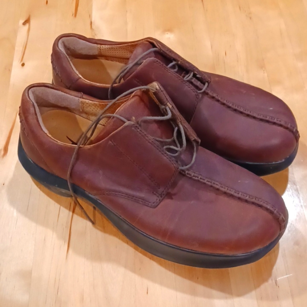 Men's Earth Kalso negative heel brown leather Size 9 Legend 2